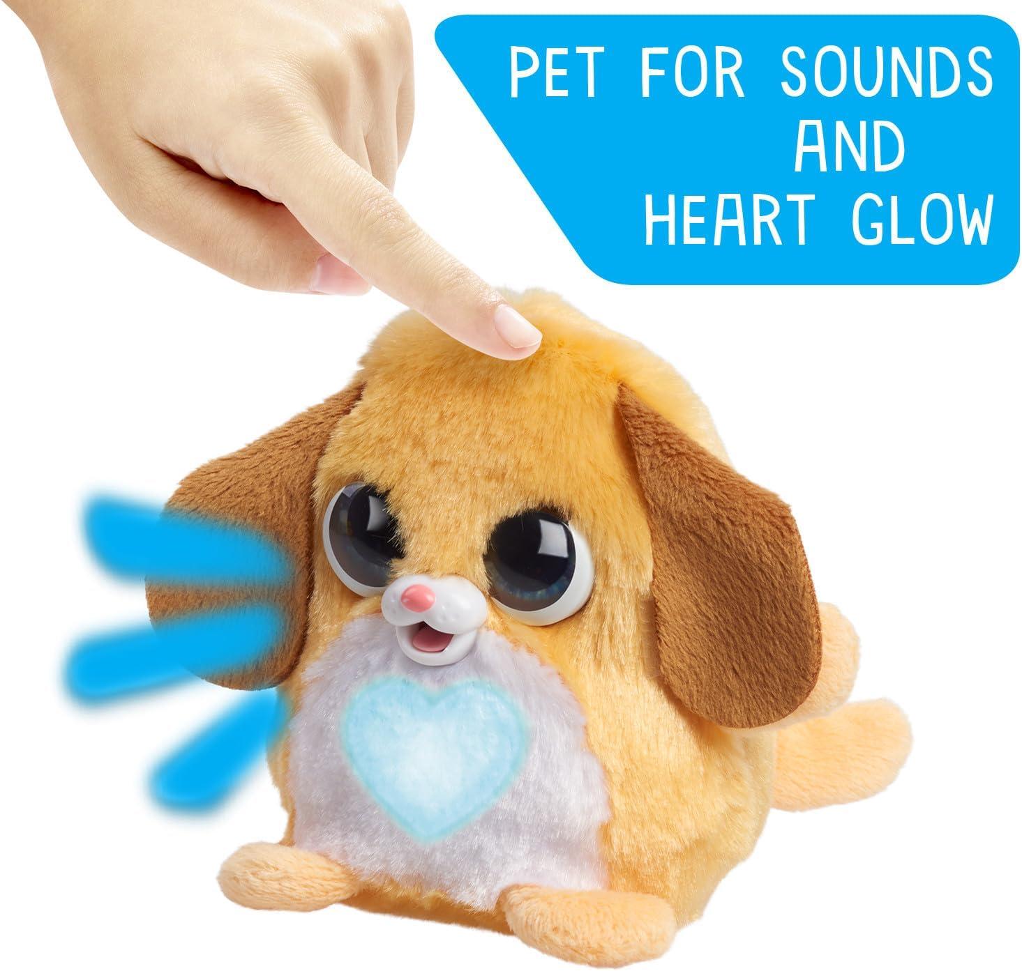 image:imageFurReal FuzzALots Puppy Interactive Toy Kids Toys for Ages 4 Up by Just Play