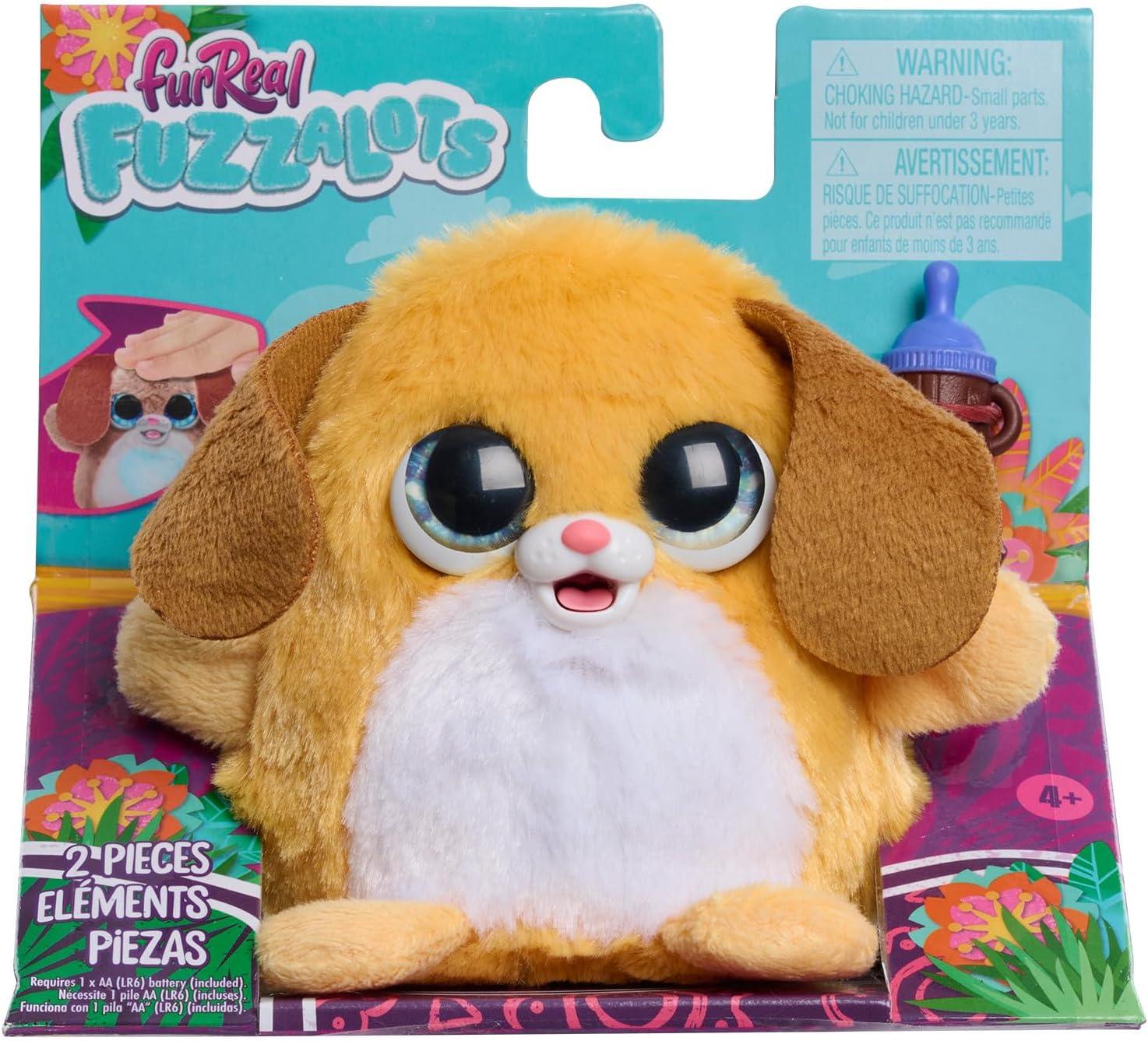 image:imageFurReal FuzzALots Puppy Interactive Toy Kids Toys for Ages 4 Up by Just Play
