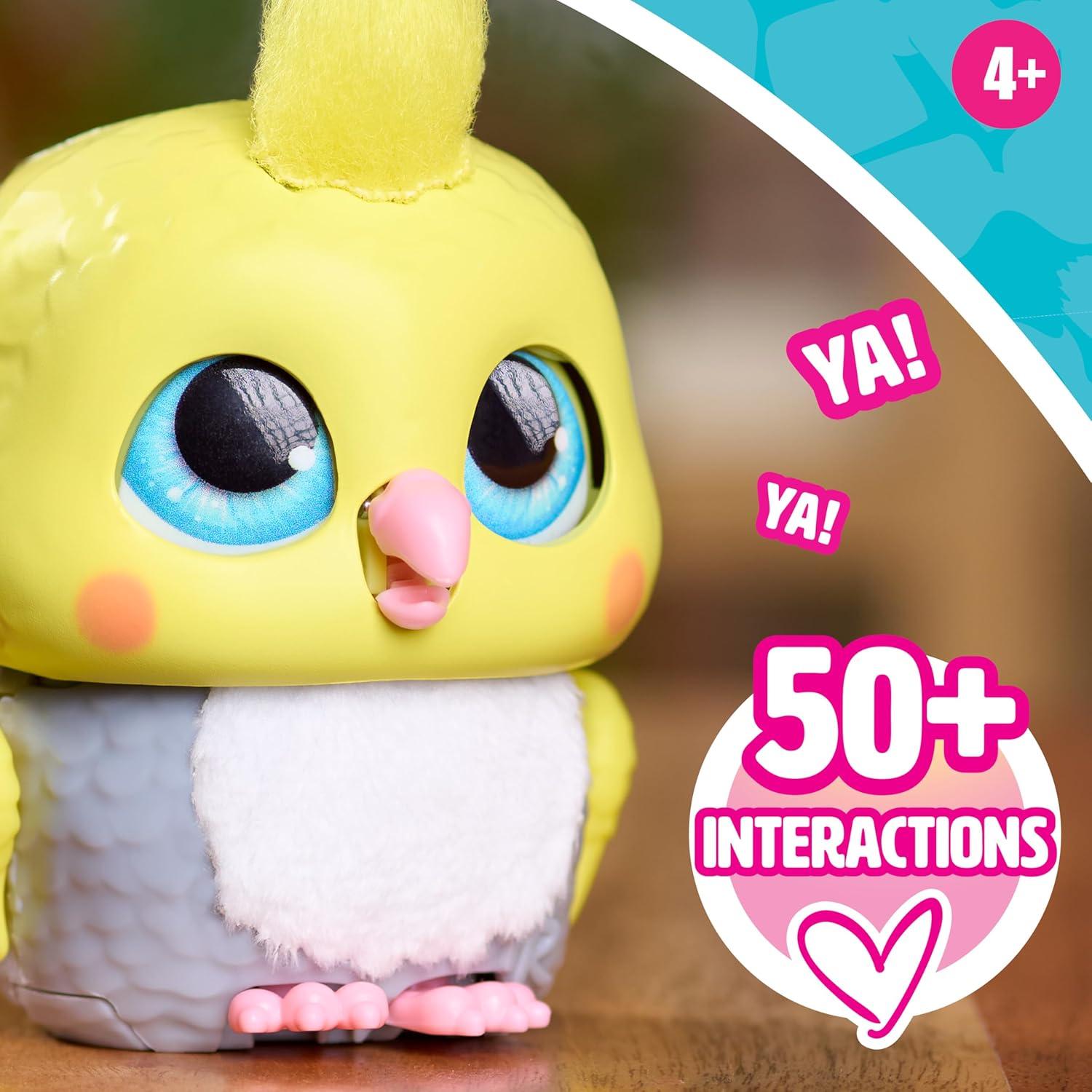 image:imageFurReal Handfuls Chirps The Cockatoo 35 Inch Interactive Toy for Boys and Girls Ages 4 and Up