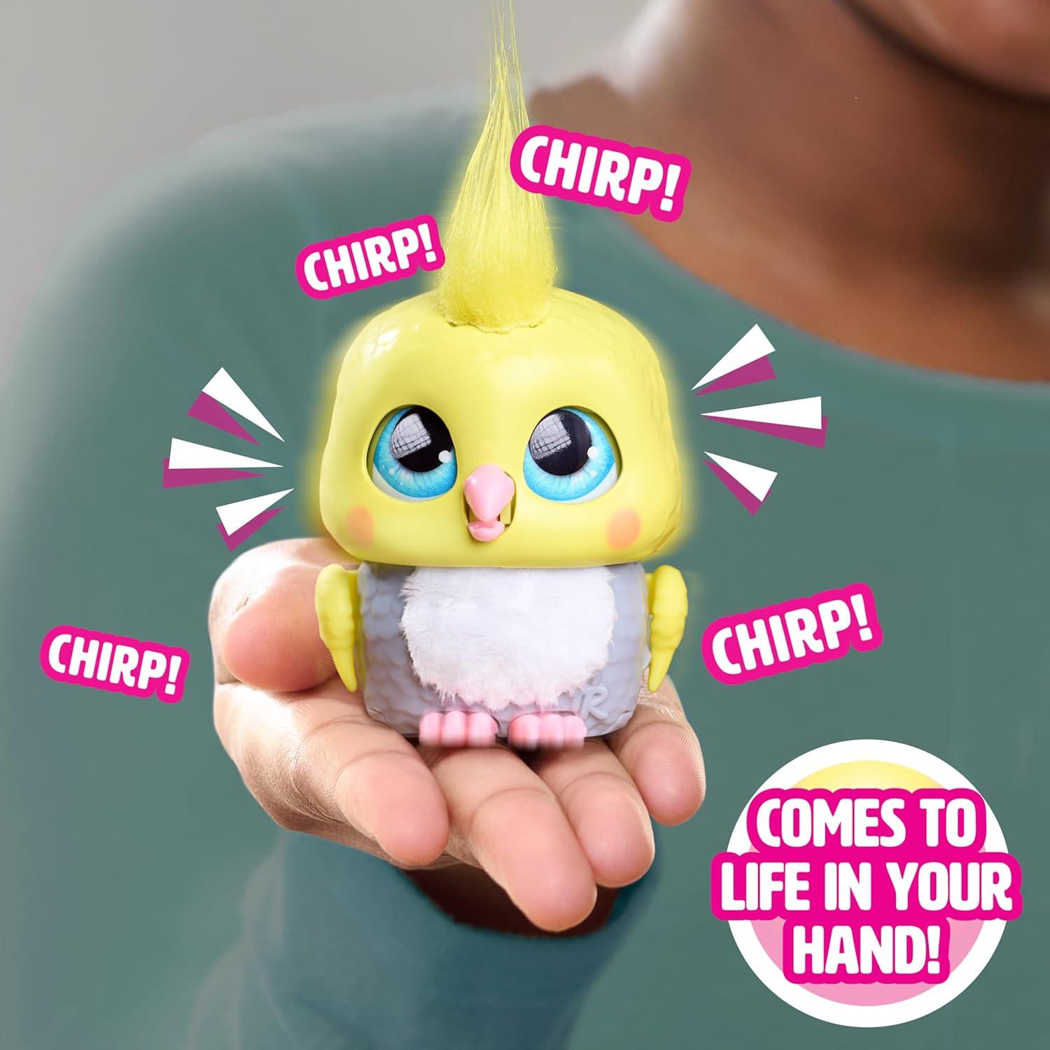 image:imageFurReal Handfuls Chirps The Cockatoo 35 Inch Interactive Toy for Boys and Girls Ages 4 and Up