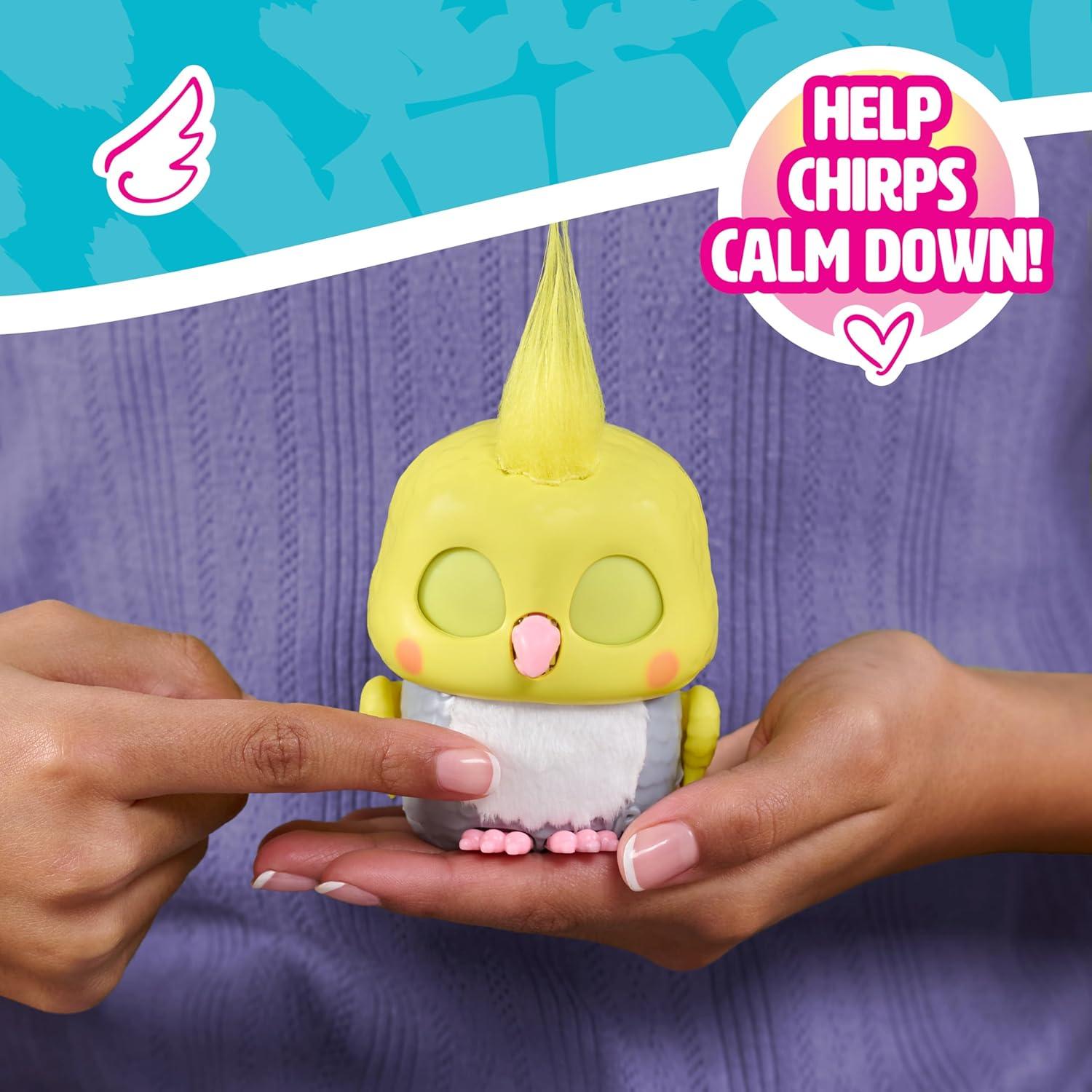 image:imageFurReal Handfuls Chirps The Cockatoo 35 Inch Interactive Toy for Boys and Girls Ages 4 and Up