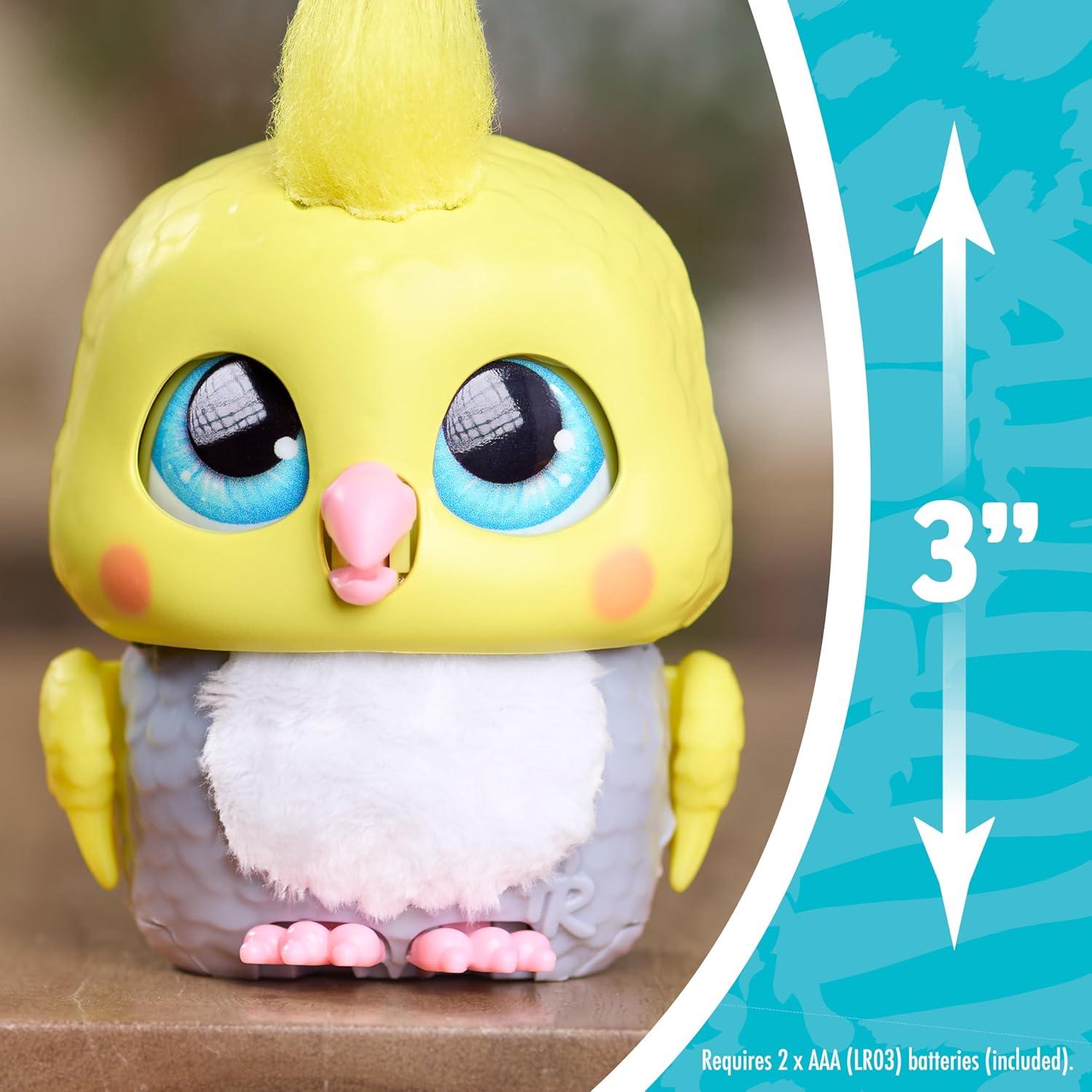 image:imageFurReal Handfuls Chirps The Cockatoo 35 Inch Interactive Toy for Boys and Girls Ages 4 and Up