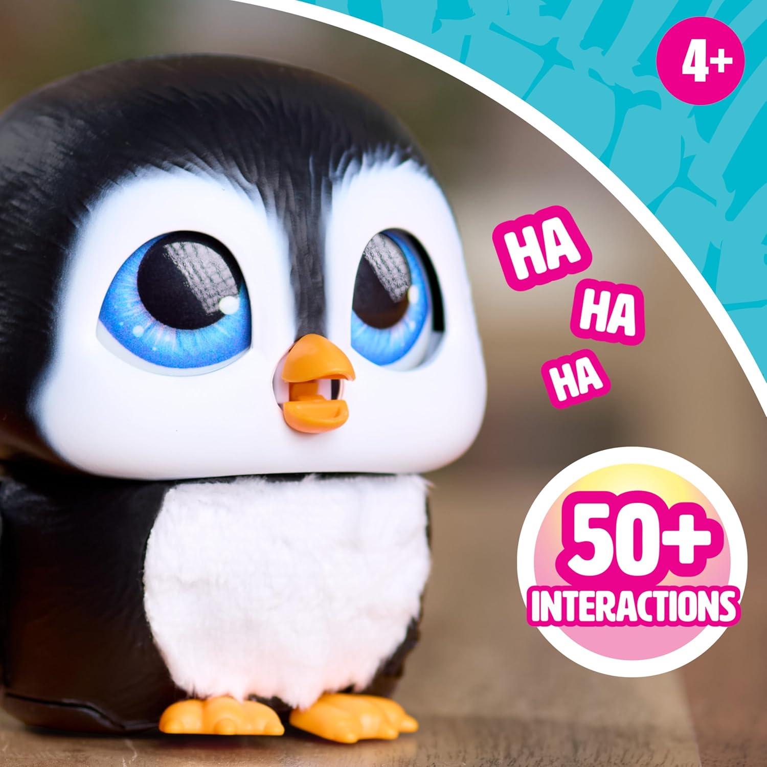 image:imageFurReal Handfuls Shivers The Penguin 35 Inch Interactive Toy Easter Basket Fillers Gifts Presents for Boys and Girls Ages 4 and Up
