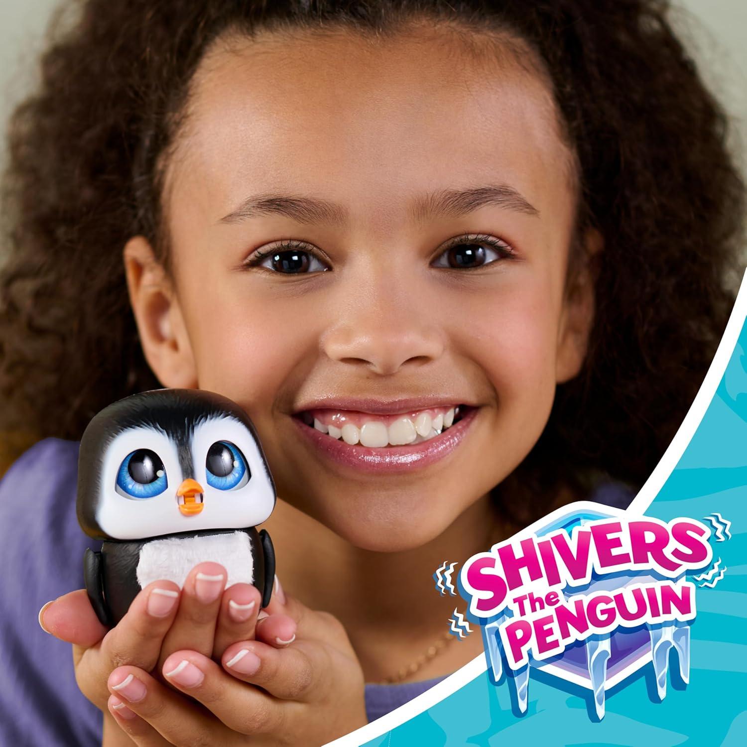 image:imageFurReal Handfuls Shivers The Penguin 35 Inch Interactive Toy Easter Basket Fillers Gifts Presents for Boys and Girls Ages 4 and Up