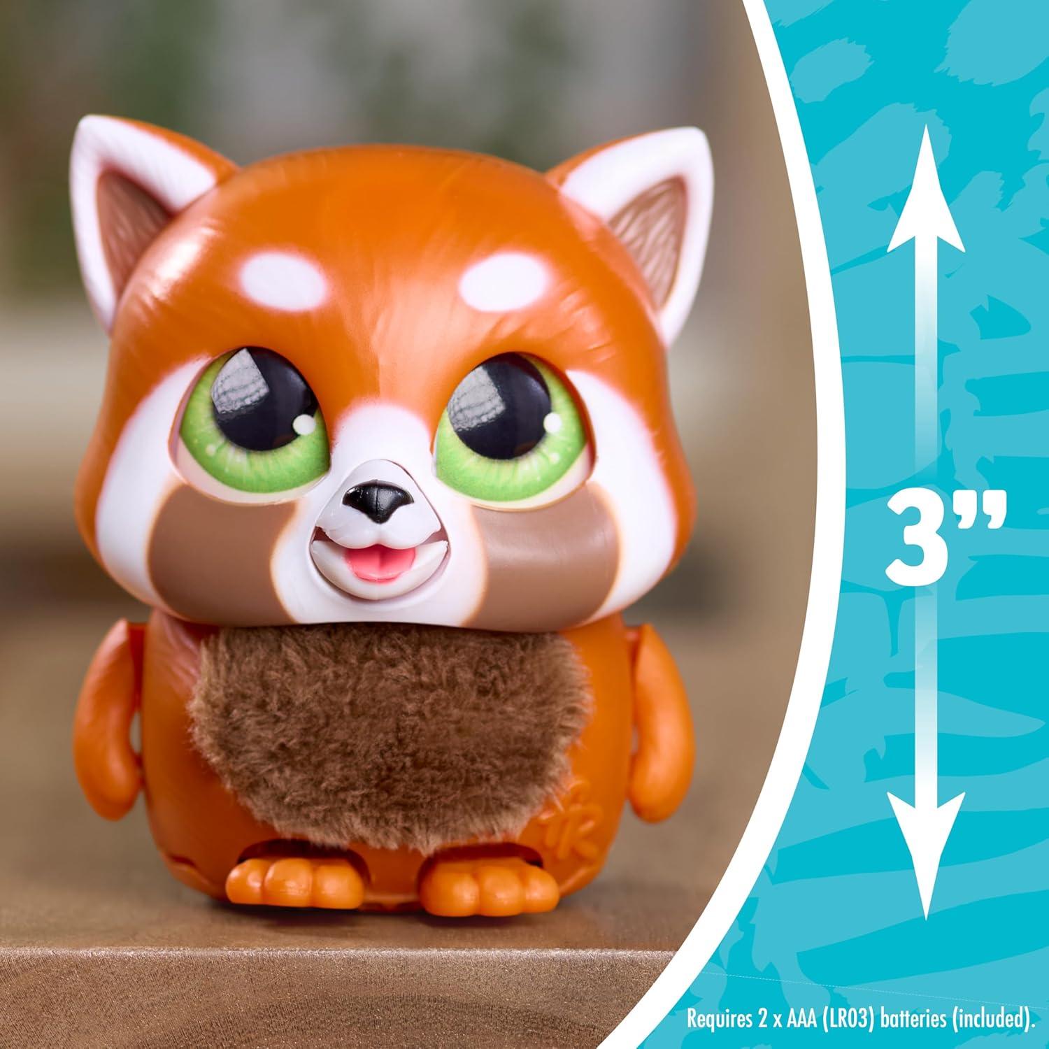 image:imageFurReal Handfuls Shy The Red Panda 35 Inch Interactive Toy for Boys and Girls Ages 4 and Up