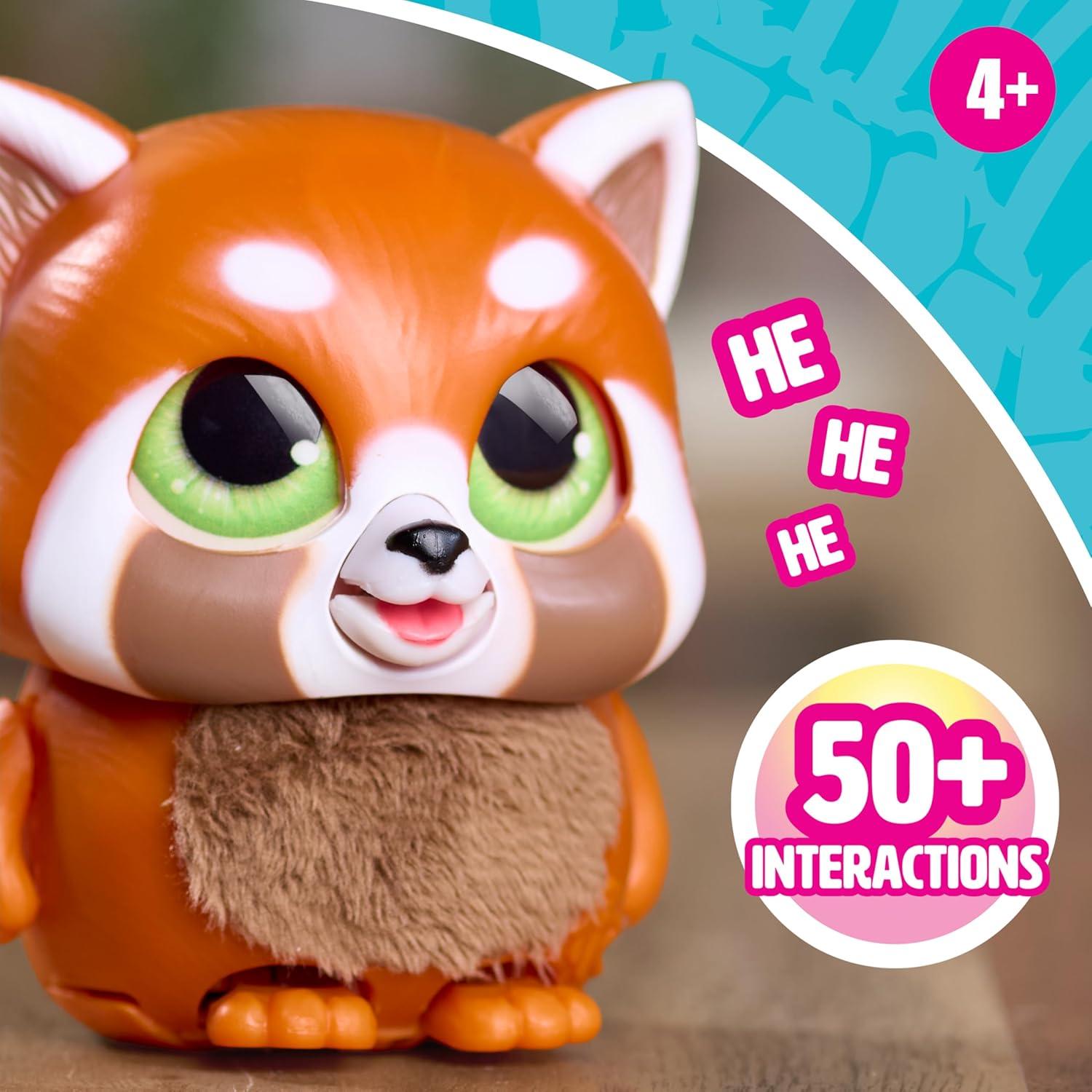 image:imageFurReal Handfuls Shy The Red Panda 35 Inch Interactive Toy for Boys and Girls Ages 4 and Up