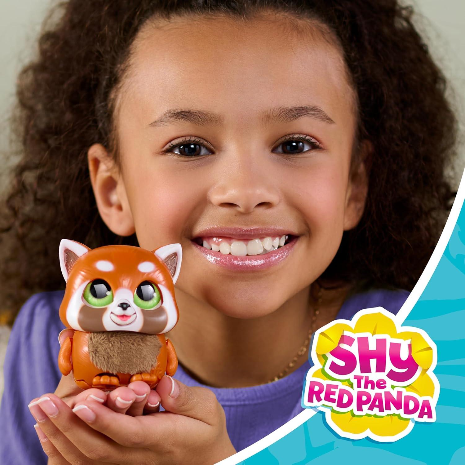 image:imageFurReal Handfuls Shy The Red Panda 35 Inch Interactive Toy for Boys and Girls Ages 4 and Up
