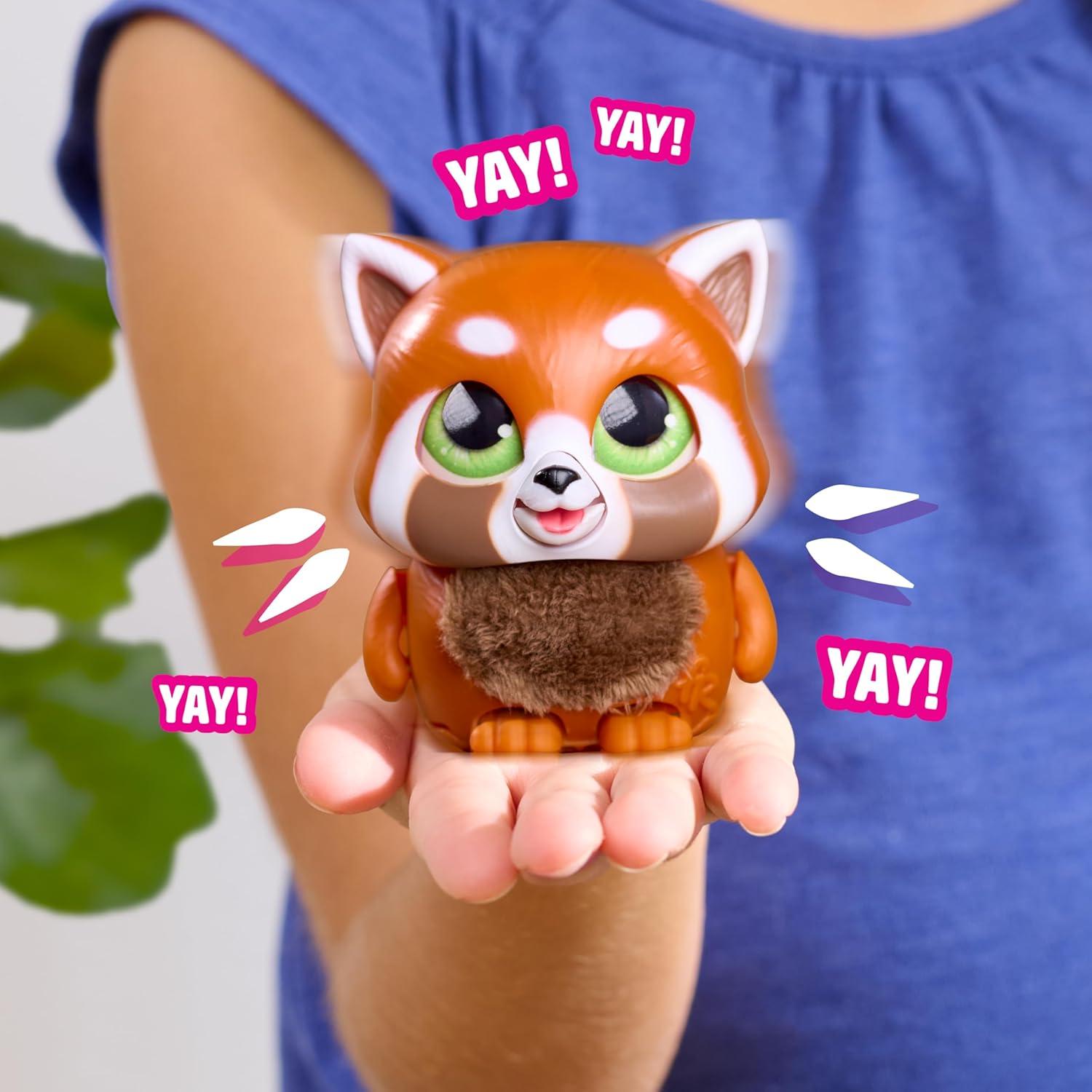 image:imageFurReal Handfuls Shy The Red Panda 35 Inch Interactive Toy for Boys and Girls Ages 4 and Up