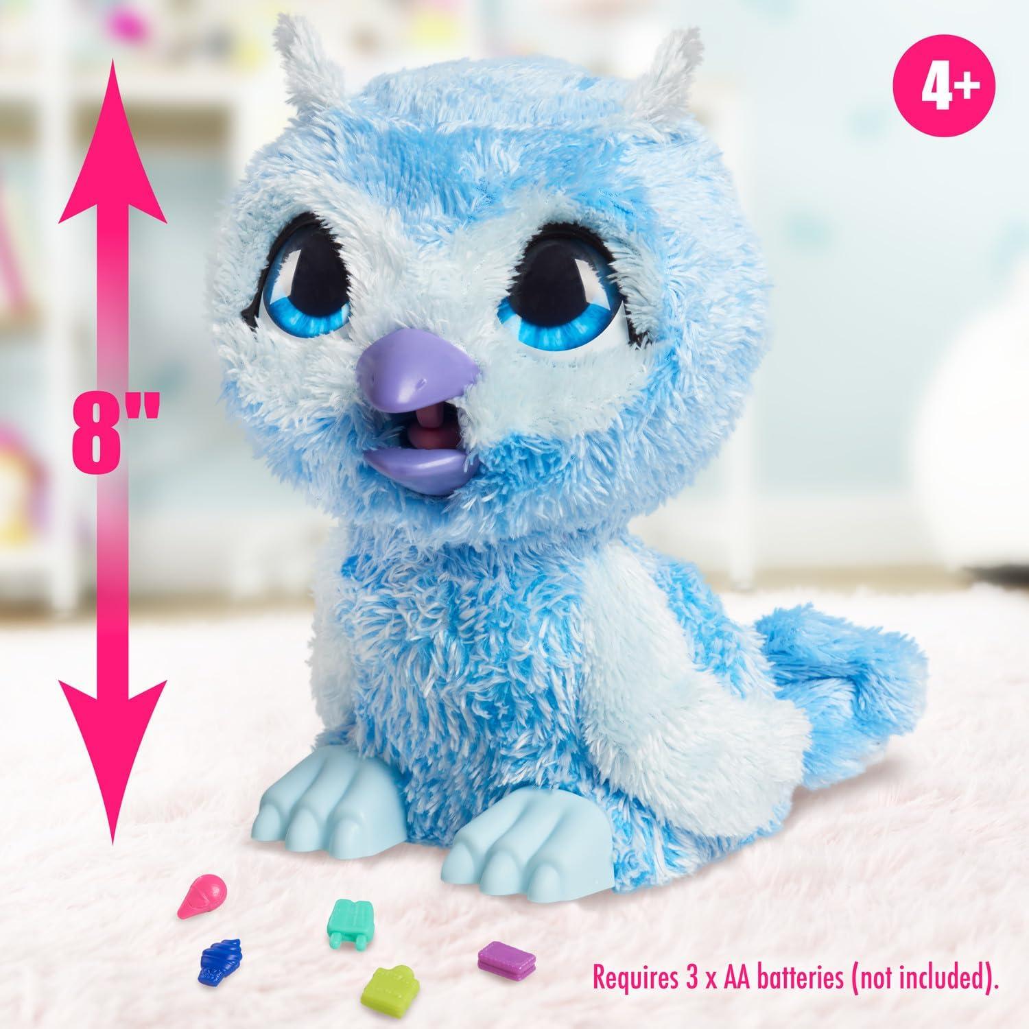 image:imageFurReal Lil Wilds Owlen The Owl Interactive Toy with Sounds 6Pieces Kids Toys for Ages 4 Up by Just Play