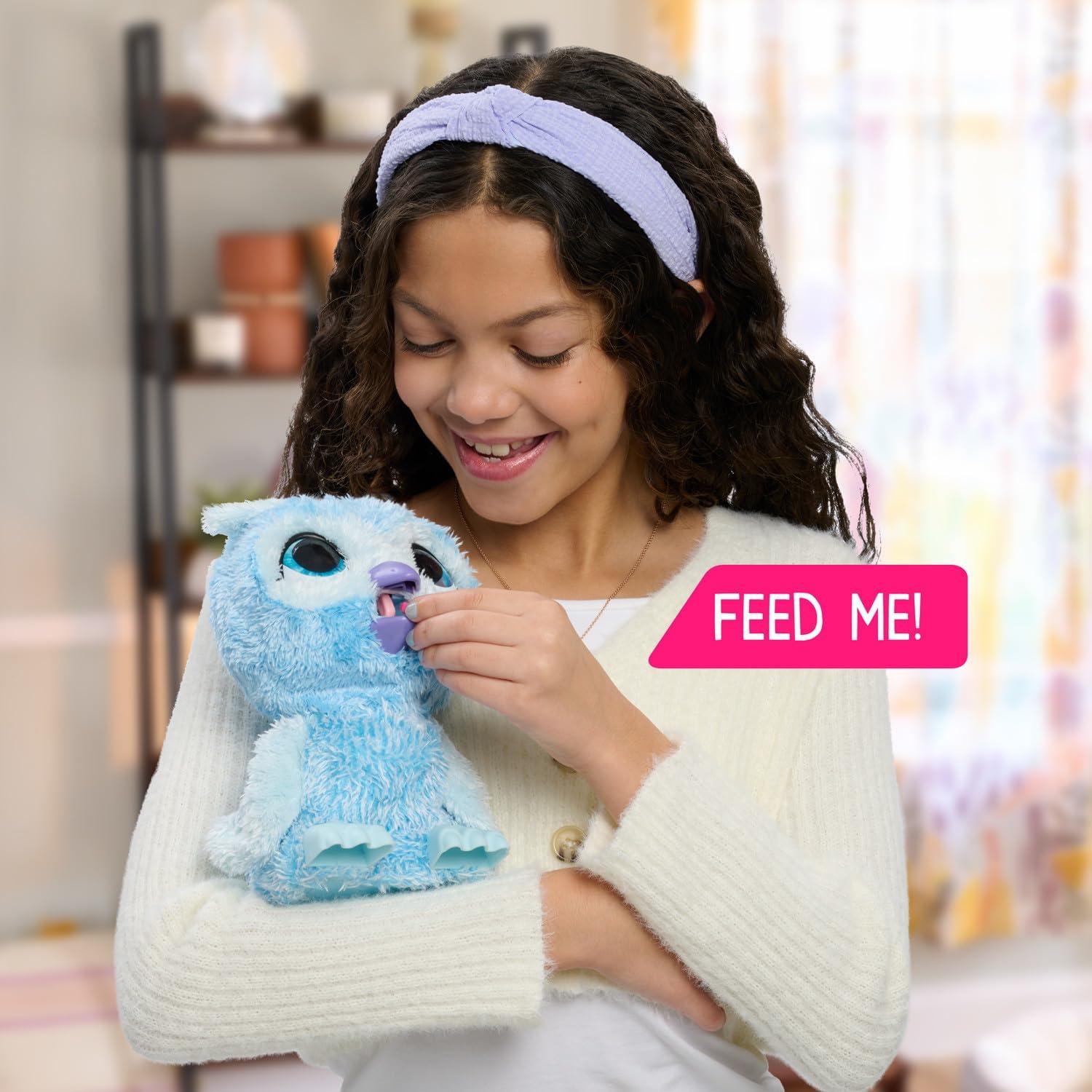 image:imageFurReal Lil Wilds Owlen The Owl Interactive Toy with Sounds 6Pieces Kids Toys for Ages 4 Up by Just Play