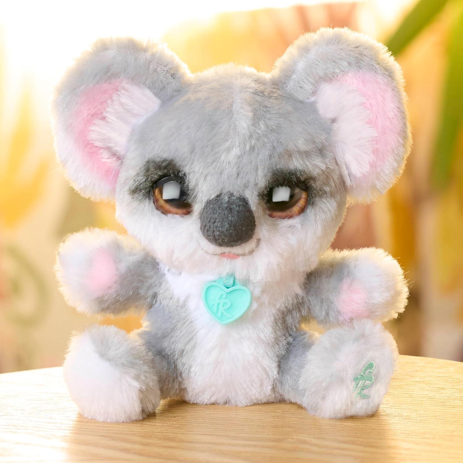 image:imageFurReal My Minis Little Hugs Koala 45inch Interactive Plush Soft Stuffed Animal Easter Basket Fillers Gifts Presents Kids Toys for Ages 4 Up by Just Play