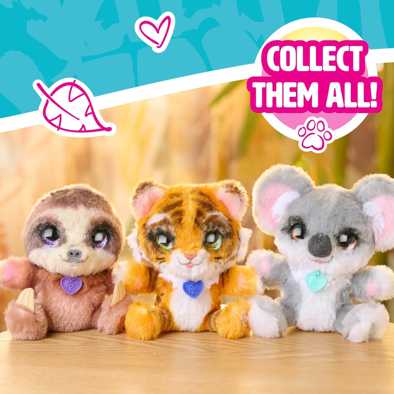 image:imageFurReal My Minis Little Hugs Koala 45inch Interactive Plush Soft Stuffed Animal Easter Basket Fillers Gifts Presents Kids Toys for Ages 4 Up by Just Play
