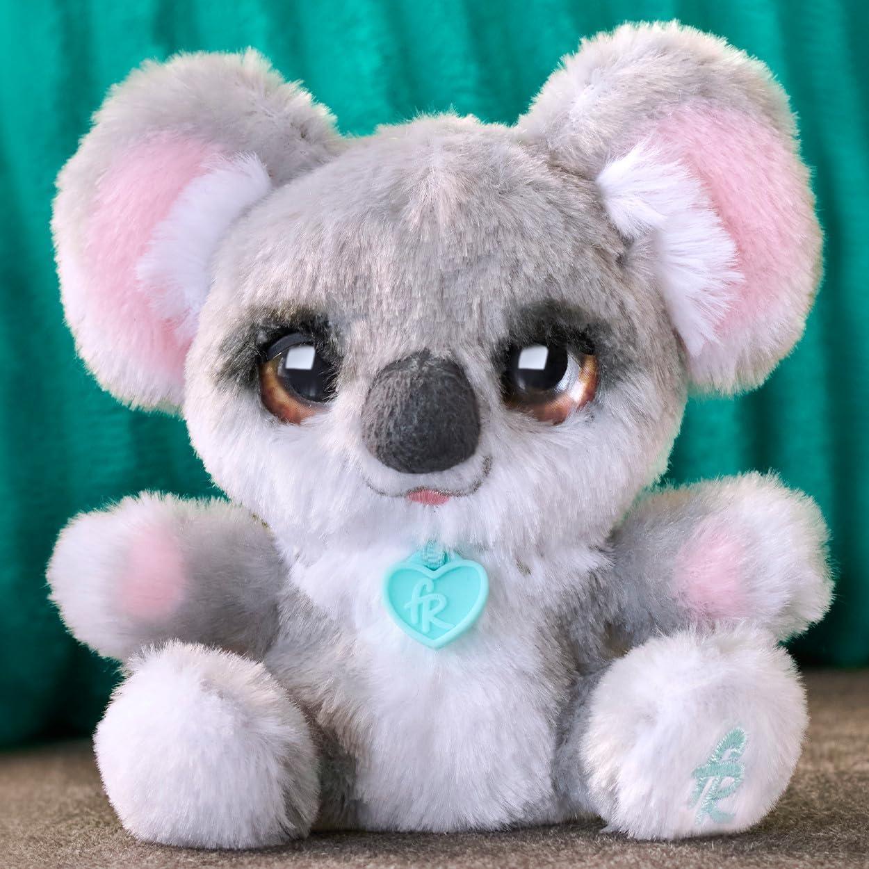 image:imageFurReal My Minis Little Hugs Koala 45inch Interactive Plush Soft Stuffed Animal Easter Basket Fillers Gifts Presents Kids Toys for Ages 4 Up by Just Play