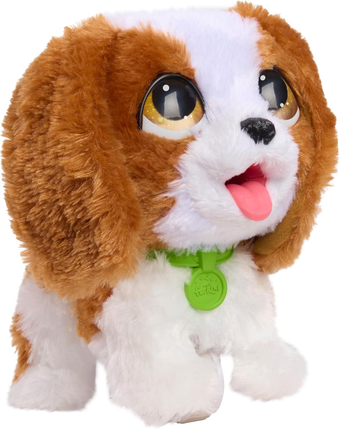 image:imageFurReal PoopaLots Cavalier King Charles Spaniel Interactive Toy for Boys and Girls Ages 4 and Up