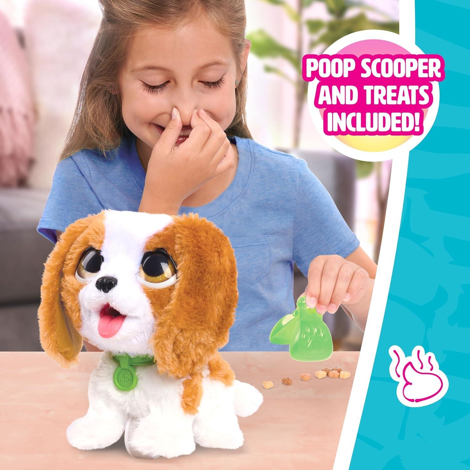 image:imageFurReal PoopaLots Cavalier King Charles Spaniel Interactive Toy for Boys and Girls Ages 4 and Up