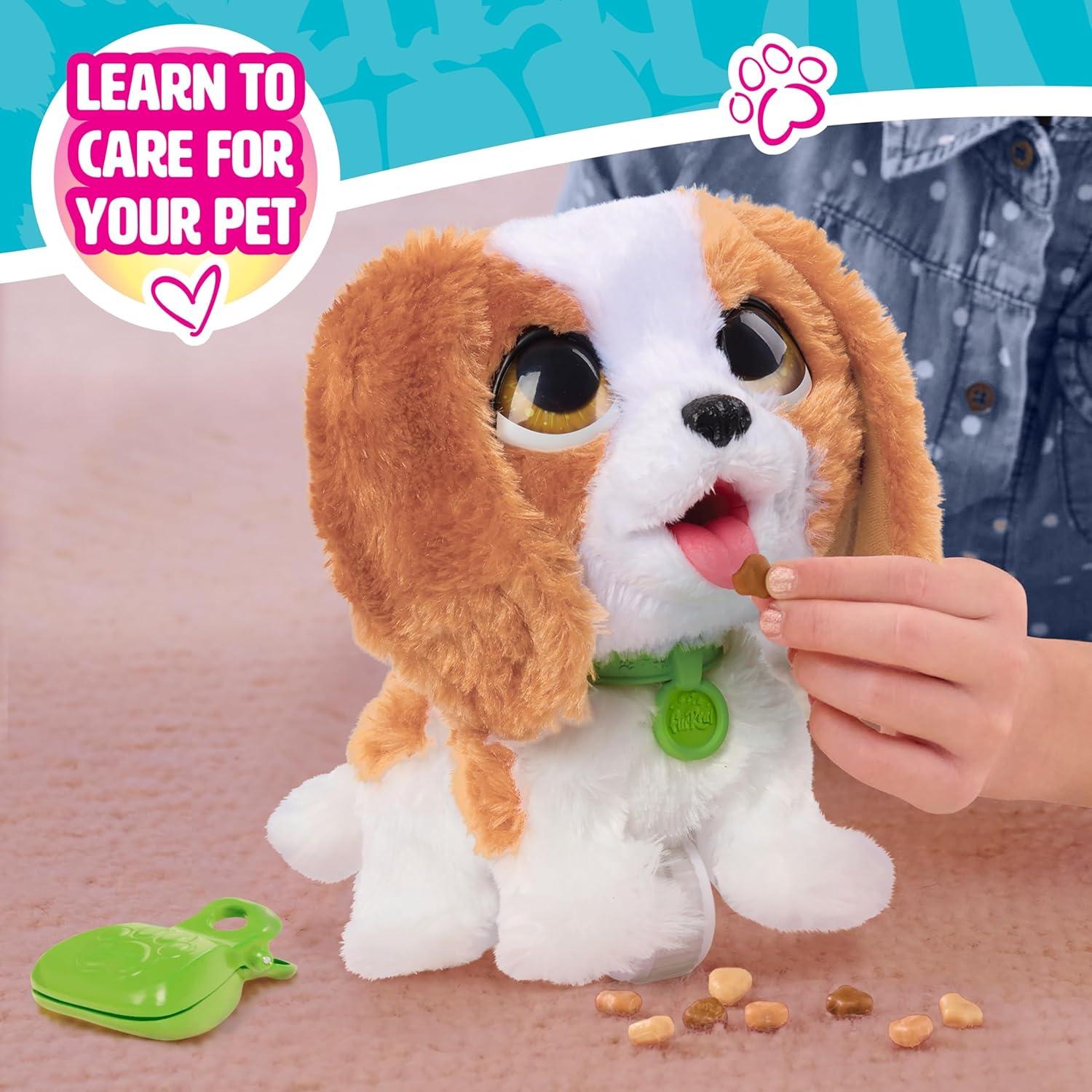 image:imageFurReal PoopaLots Cavalier King Charles Spaniel Interactive Toy for Boys and Girls Ages 4 and Up