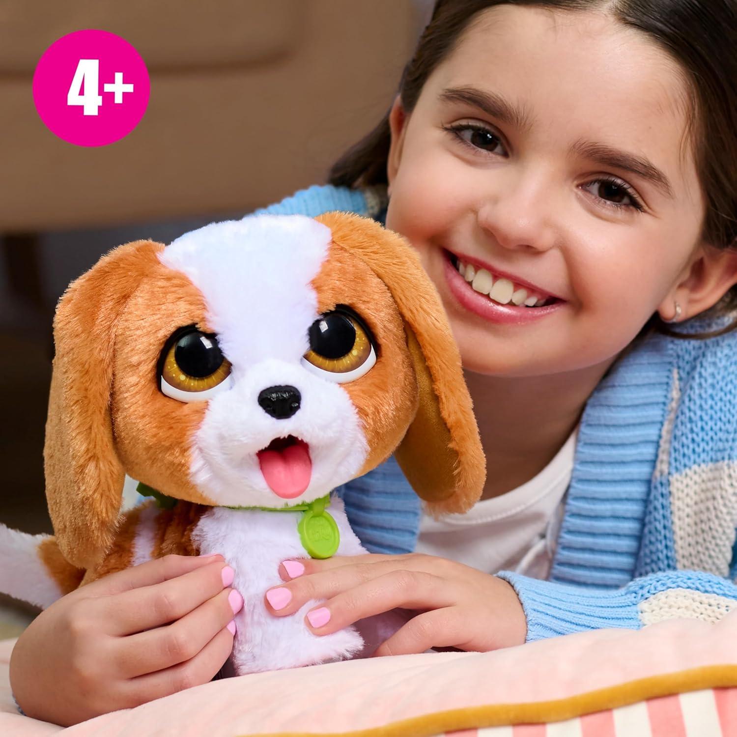 image:imageFurReal PoopaLots Cavalier King Charles Spaniel Interactive Toy for Boys and Girls Ages 4 and Up