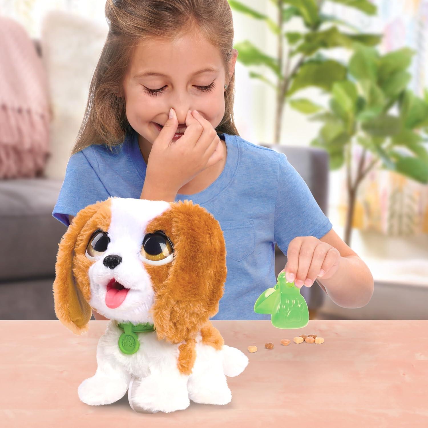 image:imageFurReal PoopaLots Cavalier King Charles Spaniel Interactive Toy for Boys and Girls Ages 4 and Up