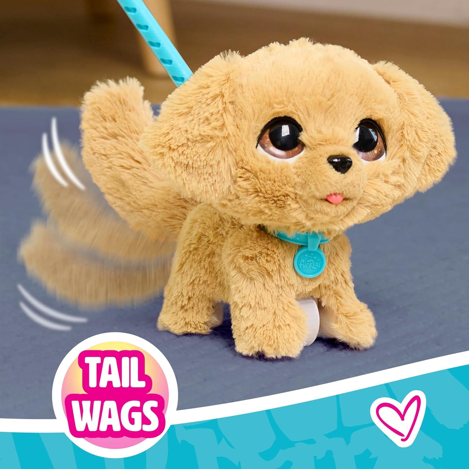 image:imageFurReal WagALots Golden Retriever