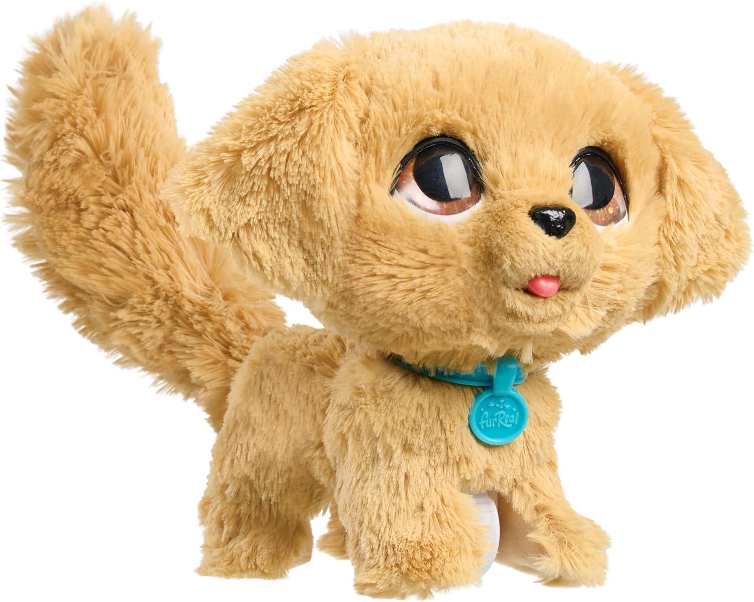 image:imageFurReal WagALots Golden Retriever