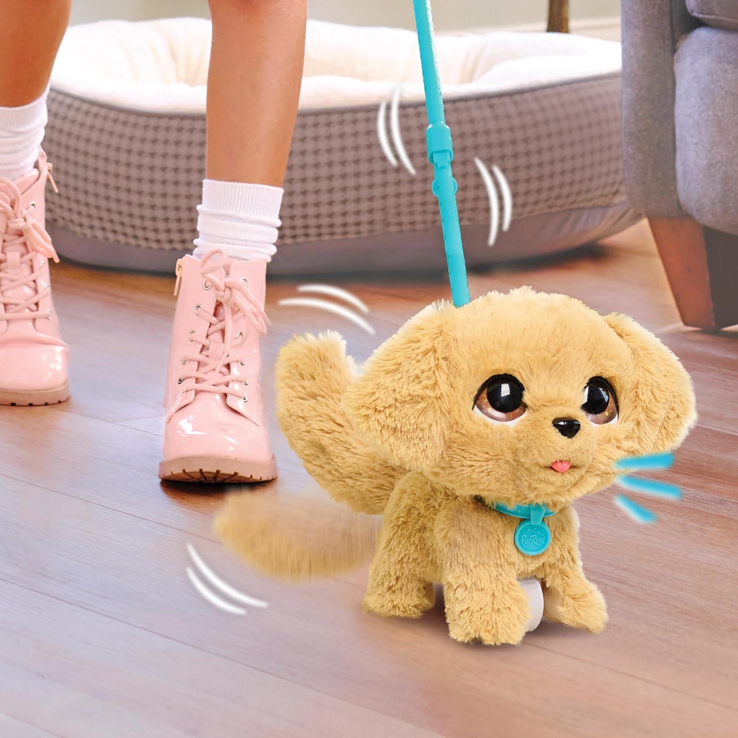 image:imageFurReal WagALots Golden Retriever
