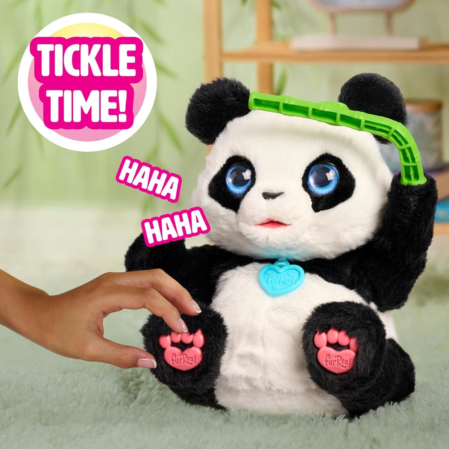 image:imageJust Play furReal Coco The Tumbling Panda 105 Inch Interactive Panda Toy for Boys and Girls Ages 4 and Up