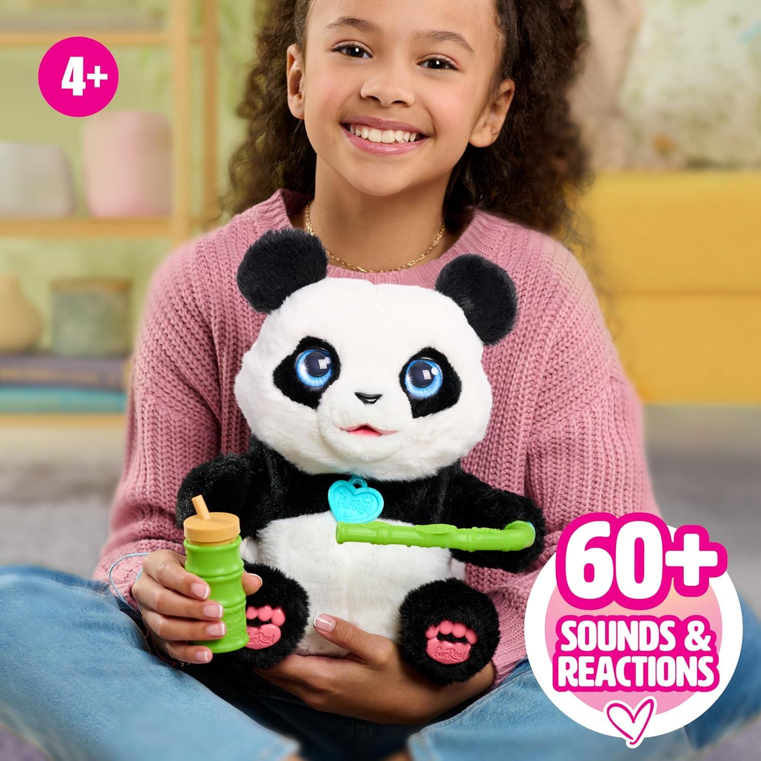 image:imageJust Play furReal Coco The Tumbling Panda 105 Inch Interactive Panda Toy for Boys and Girls Ages 4 and Up