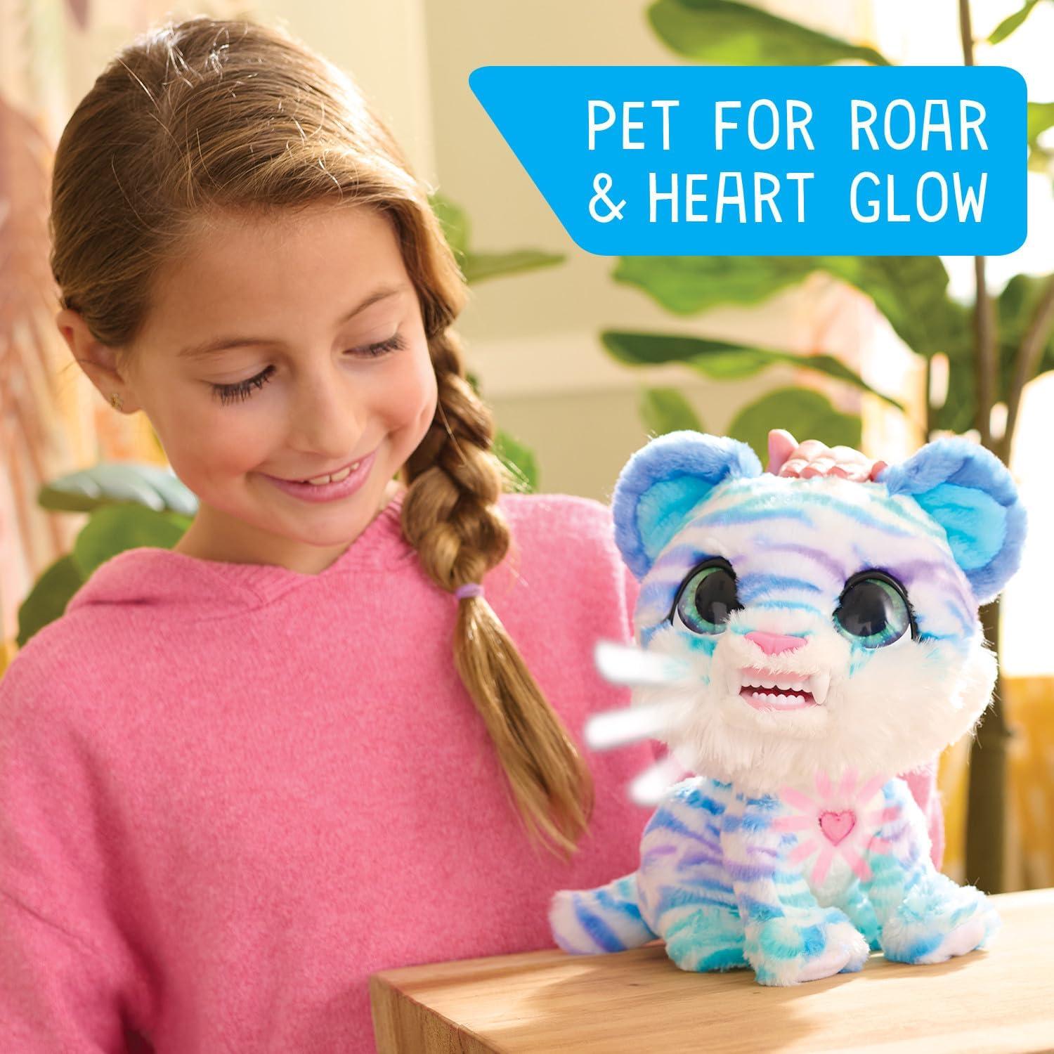 image:imageJust Play furReal Lil Wilds North The Sabertooth Kitty Interactive Pet Kids Toys for Ages 4 Up