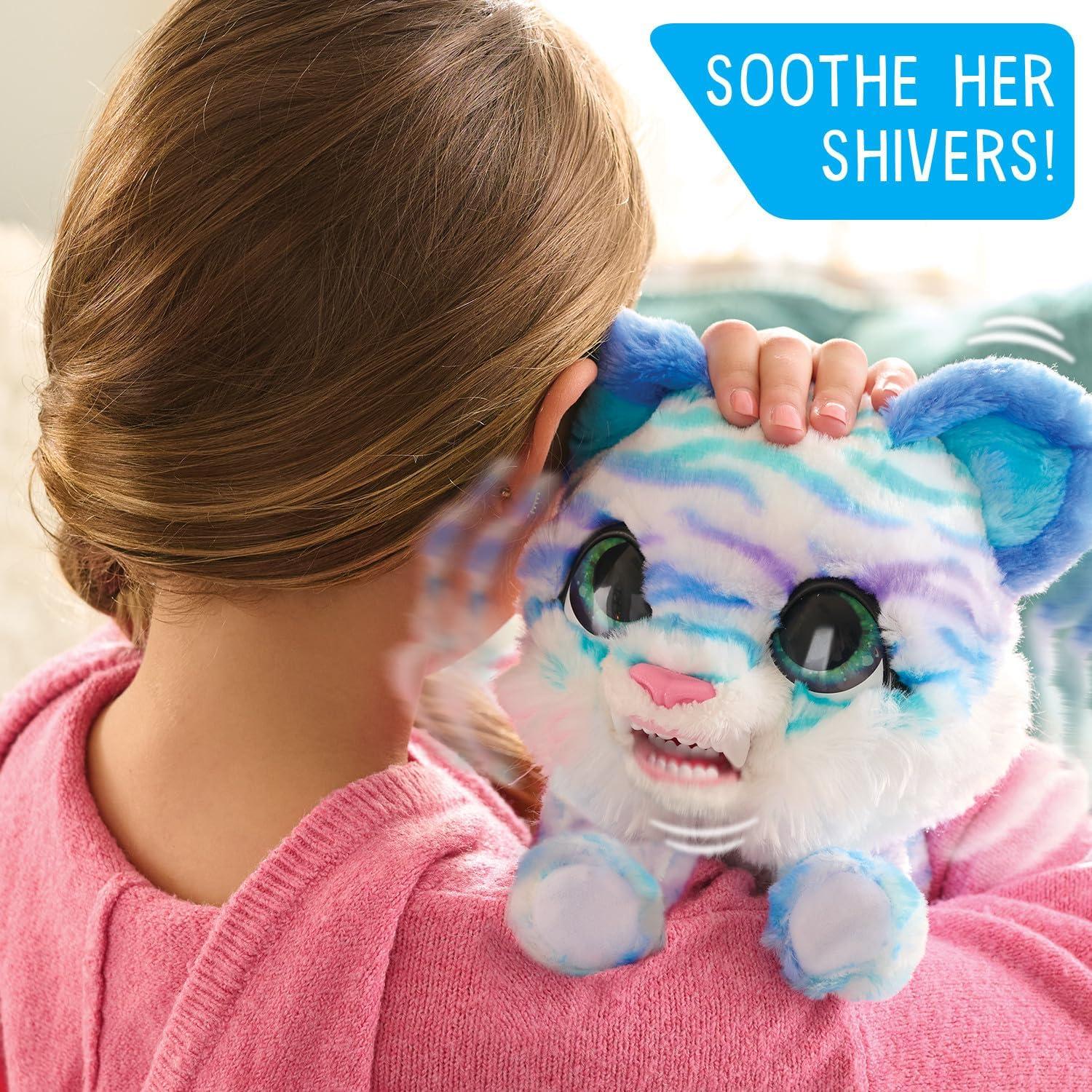 image:imageJust Play furReal Lil Wilds North The Sabertooth Kitty Interactive Pet Kids Toys for Ages 4 Up
