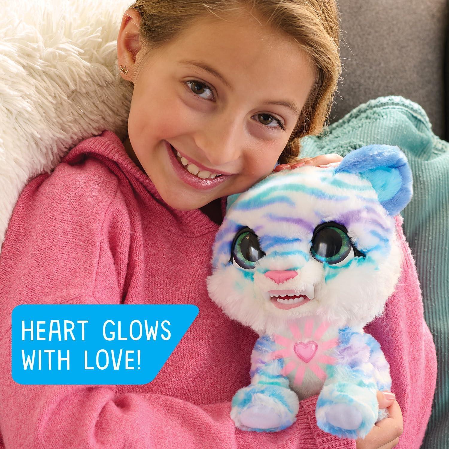 image:imageJust Play furReal Lil Wilds North The Sabertooth Kitty Interactive Pet Kids Toys for Ages 4 Up