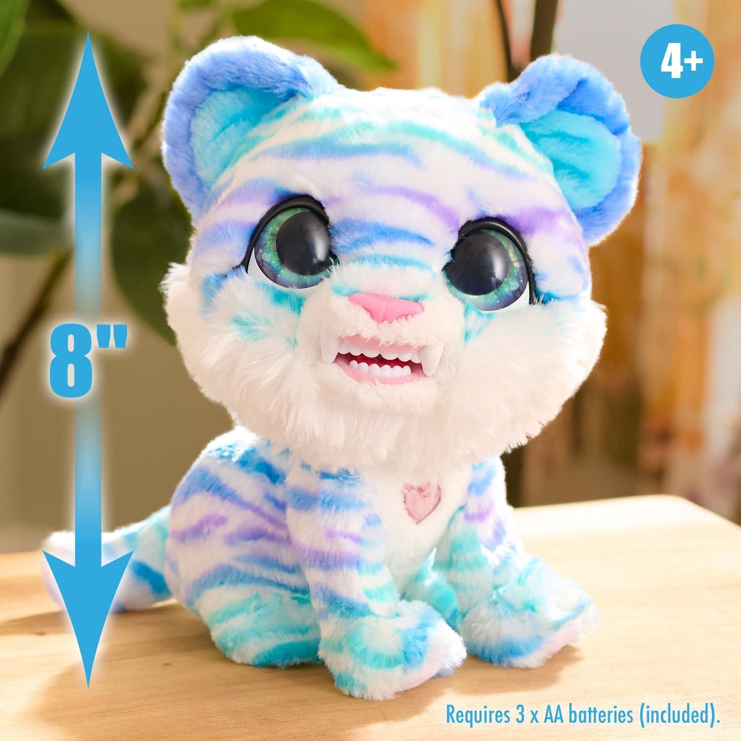 image:imageJust Play furReal Lil Wilds North The Sabertooth Kitty Interactive Pet Kids Toys for Ages 4 Up