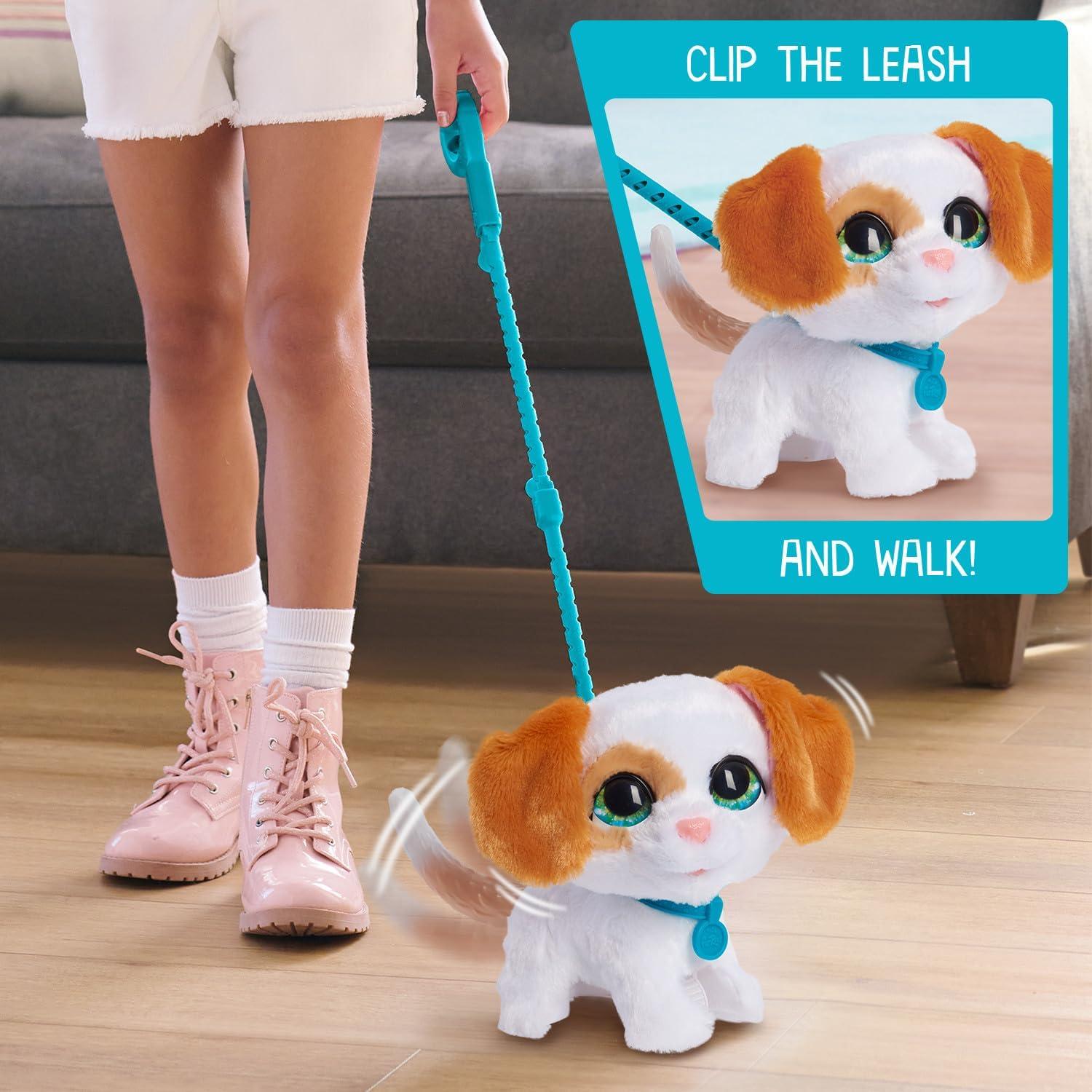 image:imageJust Play furReal WalkALots Big Wags Interactive Toy Walking 8inch Plush Puppy with Sounds Kids Toys for Ages 4 Up