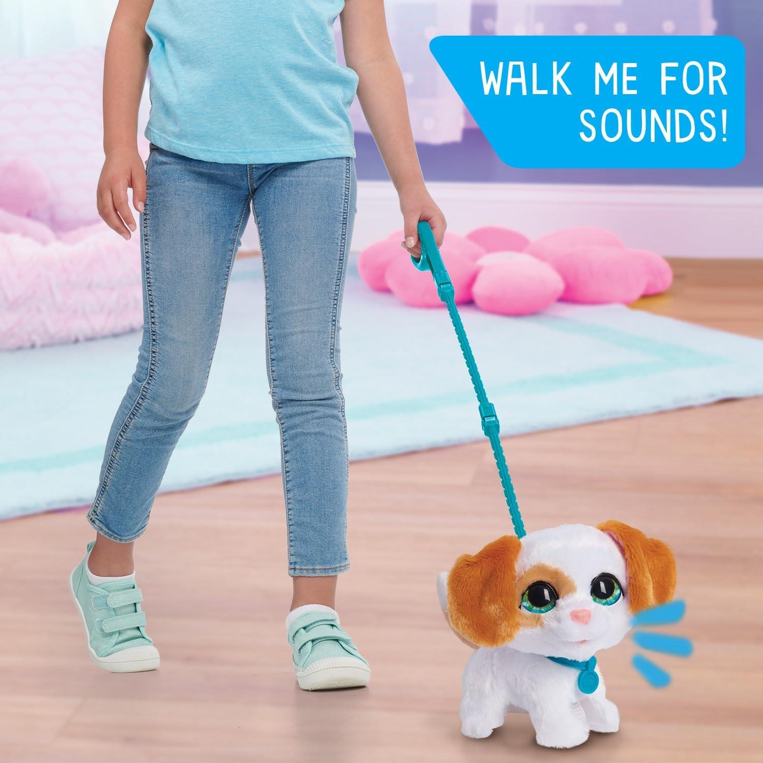 image:imageJust Play furReal WalkALots Big Wags Interactive Toy Walking 8inch Plush Puppy with Sounds Kids Toys for Ages 4 Up