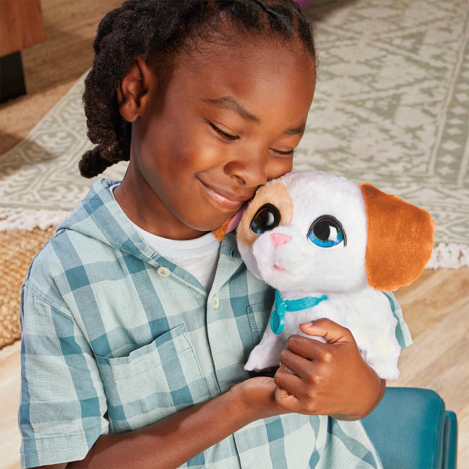 image:imageJust Play furReal WalkALots Big Wags Interactive Toy Walking 8inch Plush Puppy with Sounds Kids Toys for Ages 4 Up