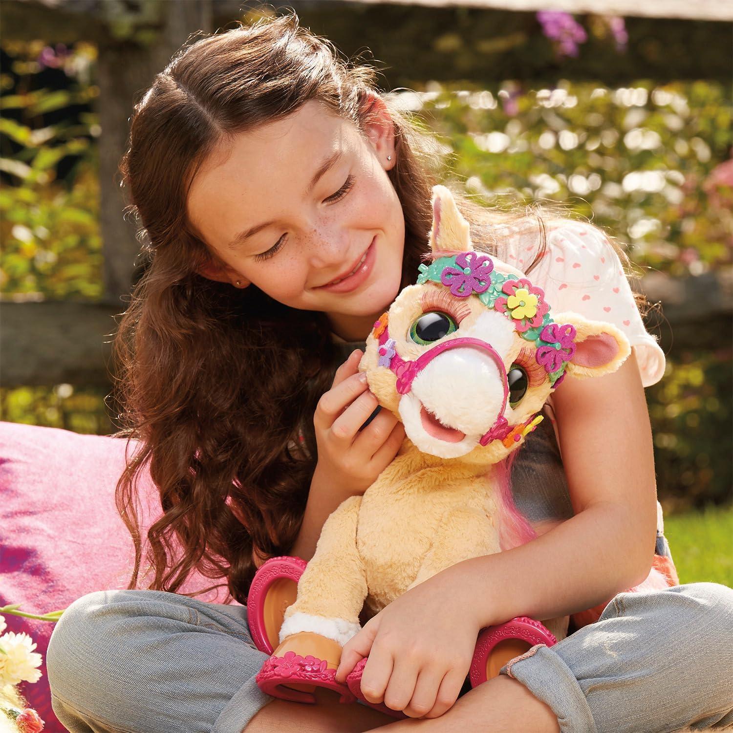 image:imagefurReal Cinnamon My Stylin Pony Kids Toys for Ages 4 Up by Just Play