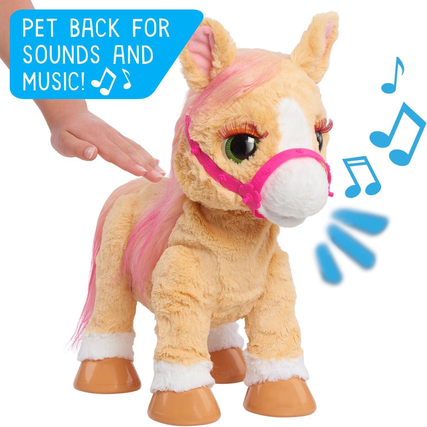 image:imagefurReal Cinnamon My Stylin Pony Kids Toys for Ages 4 Up by Just Play