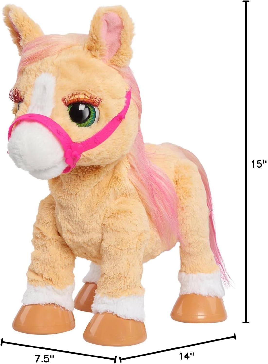 image:imagefurReal Cinnamon My Stylin Pony Kids Toys for Ages 4 Up by Just Play