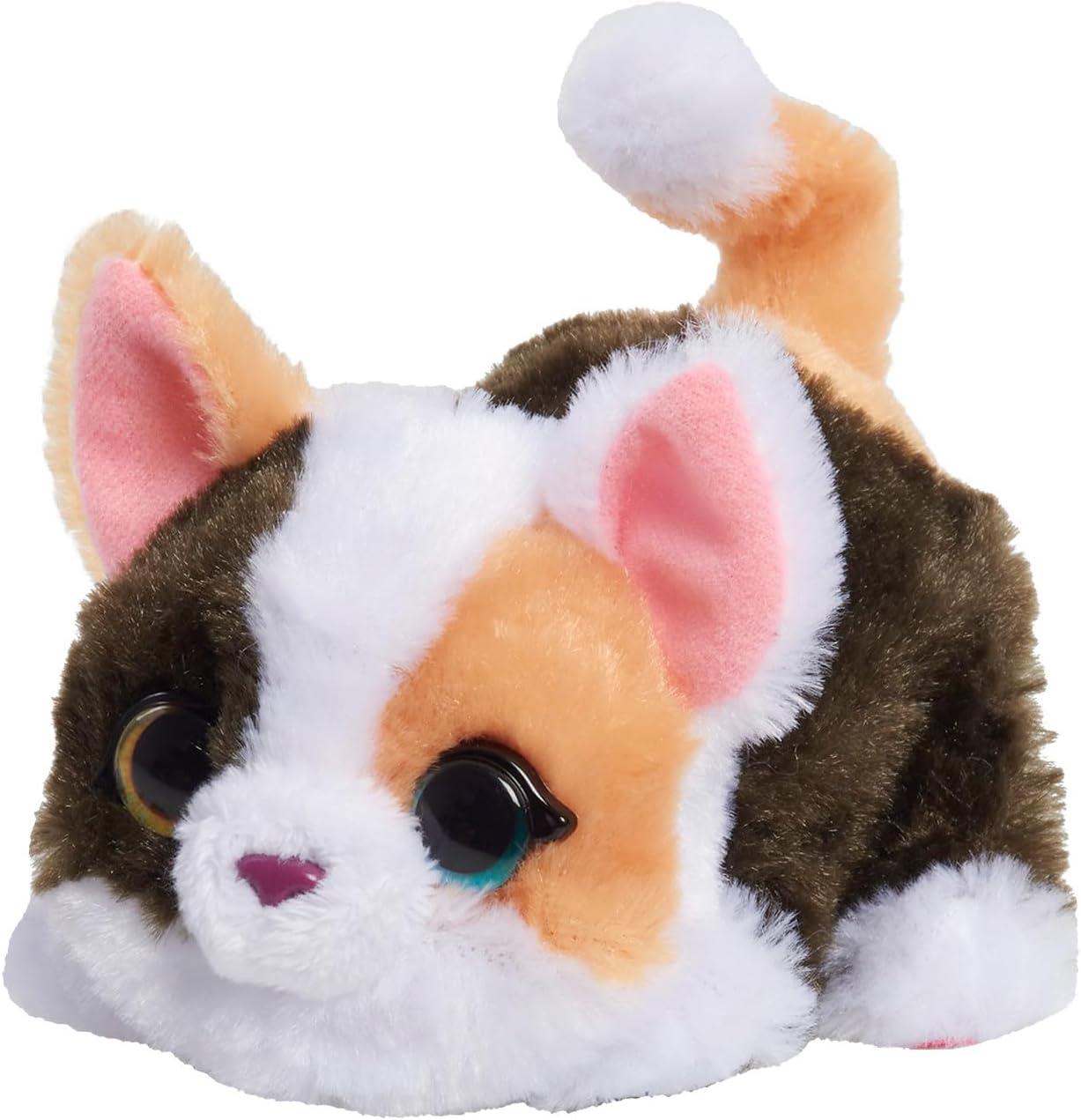 image:imagefurReal My Minis Kitty Interactive Toy Small Plush Kitty with Motion Stuffed Animals Kids Toys for Ages 4 Up by Just Play
