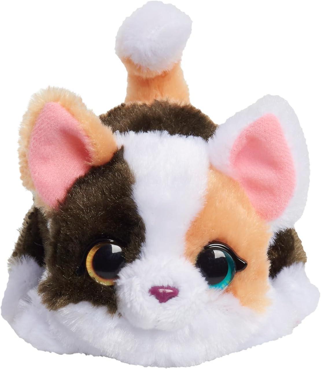 image:imagefurReal My Minis Kitty Interactive Toy Small Plush Kitty with Motion Stuffed Animals Kids Toys for Ages 4 Up by Just Play