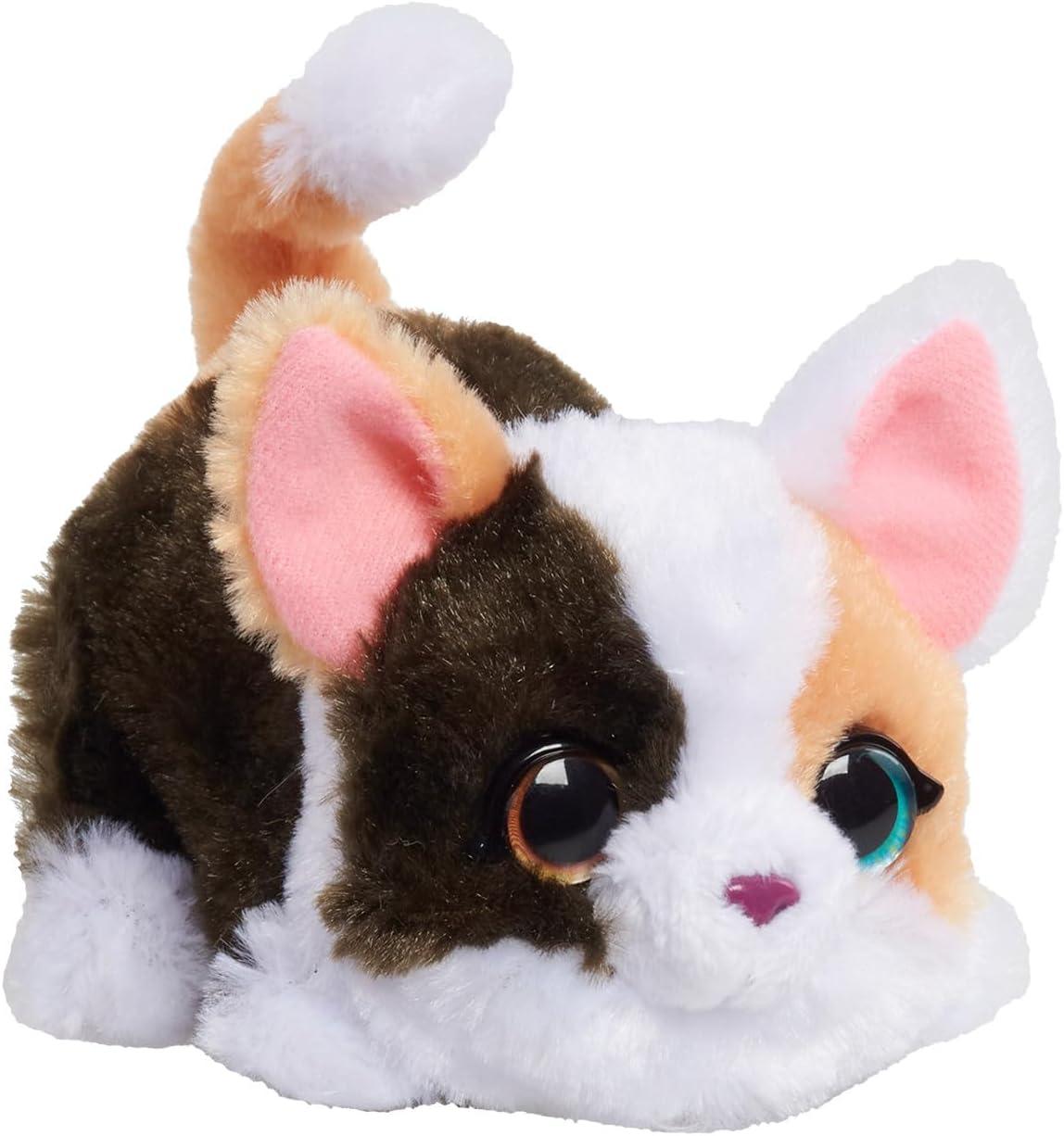image:imagefurReal My Minis Kitty Interactive Toy Small Plush Kitty with Motion Stuffed Animals Kids Toys for Ages 4 Up by Just Play