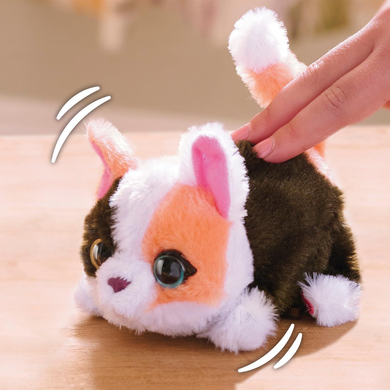 image:imagefurReal My Minis Kitty Interactive Toy Small Plush Kitty with Motion Stuffed Animals Kids Toys for Ages 4 Up by Just Play
