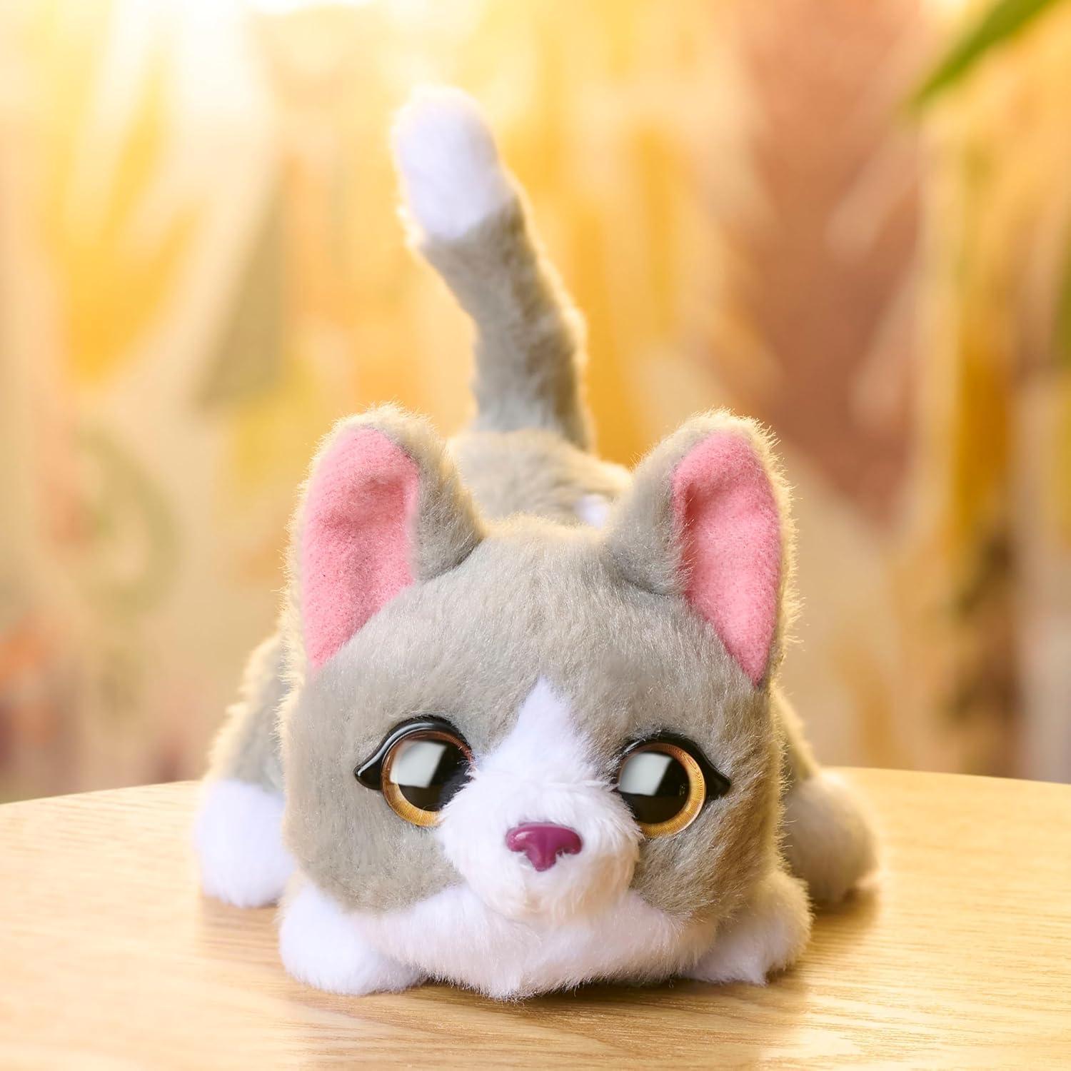 image:imagefurReal My Minis Tuxedo Kitty Kids Toys for Ages 4 Up by Just Play