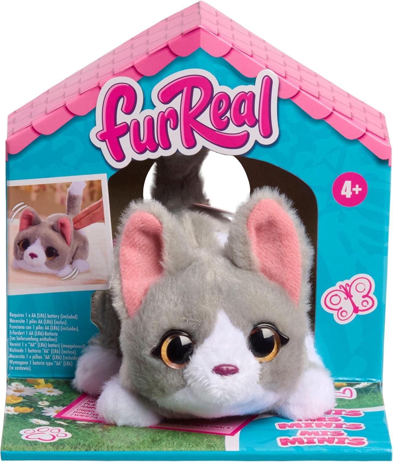image:imagefurReal My Minis Tuxedo Kitty Kids Toys for Ages 4 Up by Just Play