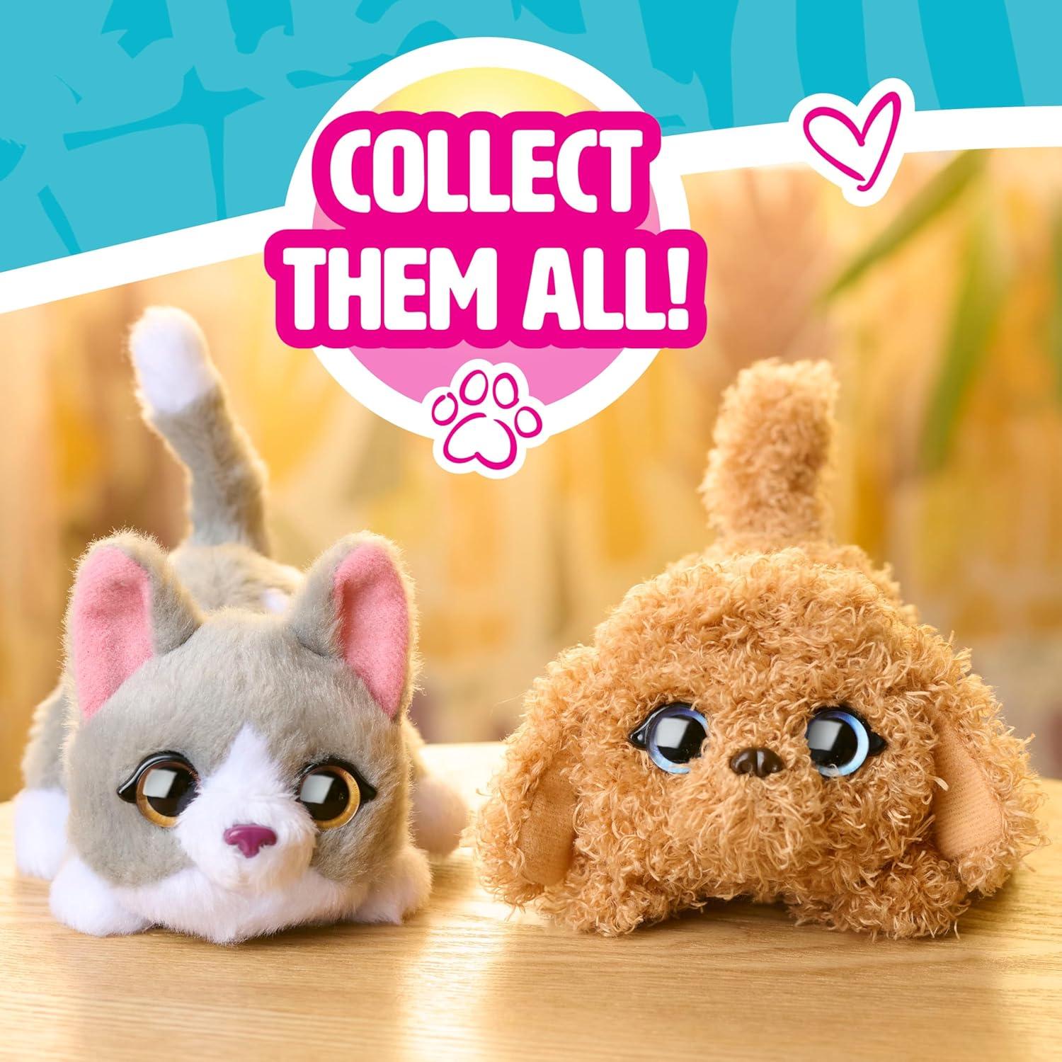 image:imagefurReal My Minis Tuxedo Kitty Kids Toys for Ages 4 Up by Just Play