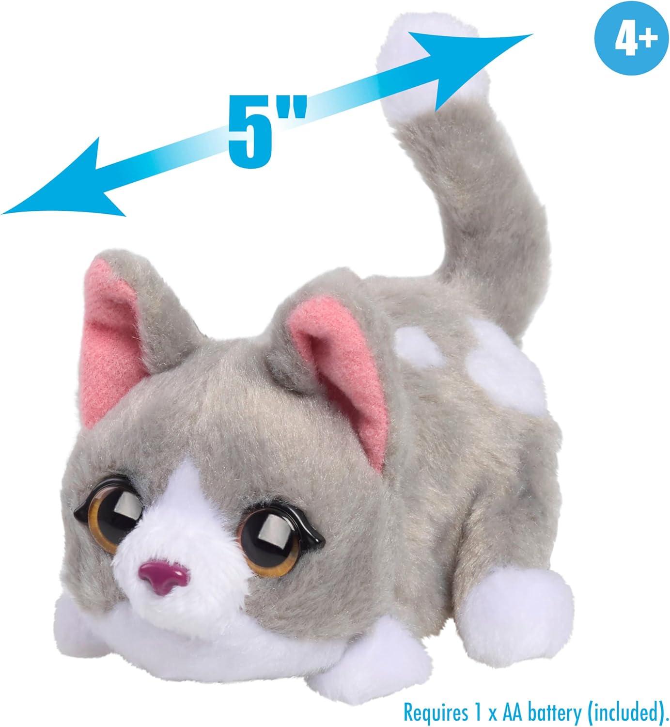 image:imagefurReal My Minis Tuxedo Kitty Kids Toys for Ages 4 Up by Just Play