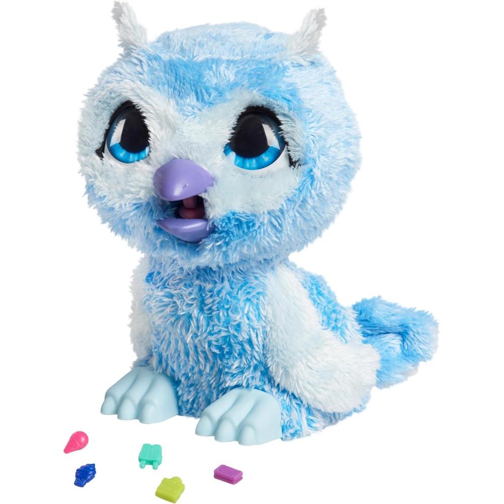image:imageFurReal Lil Wilds Owlen The Owl Interactive Toy with Sounds 6Pieces Kids Toys for Ages 4 Up by Just Play