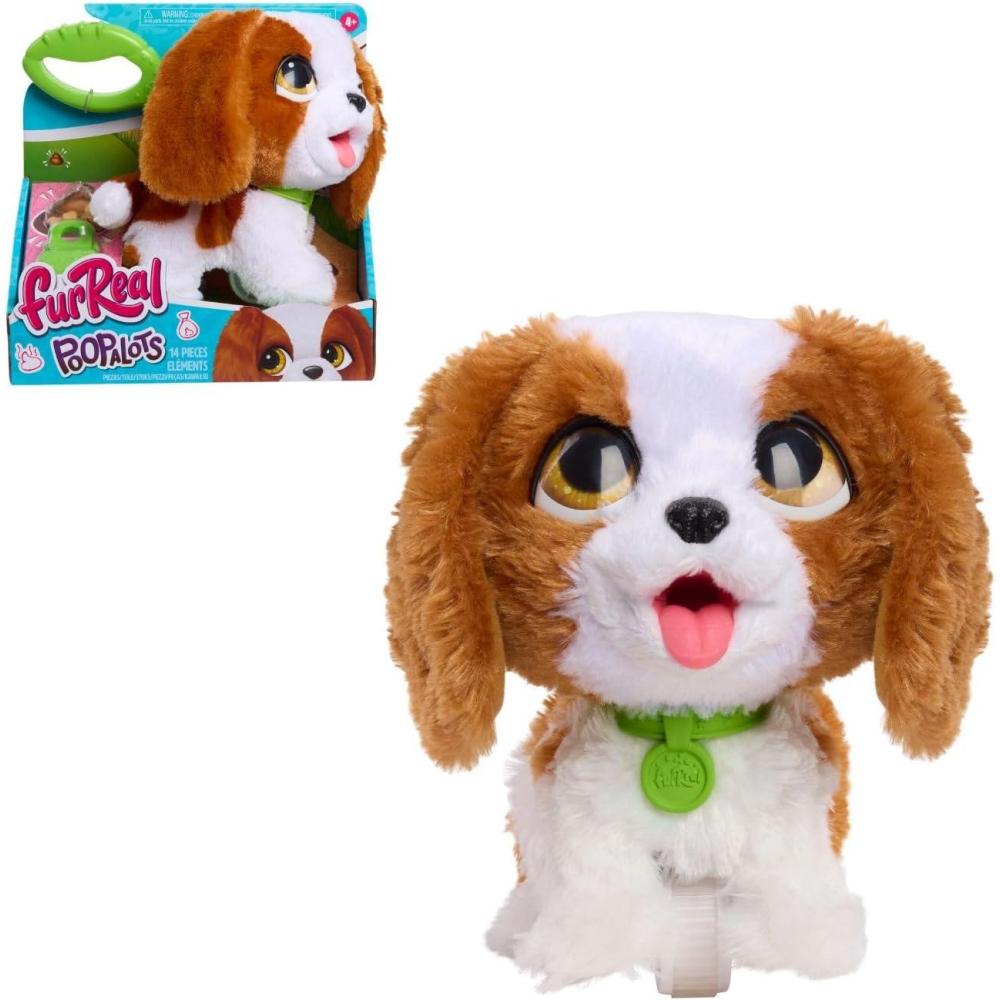 image:imageFurReal PoopaLots Cavalier King Charles Spaniel Interactive Toy for Boys and Girls Ages 4 and Up