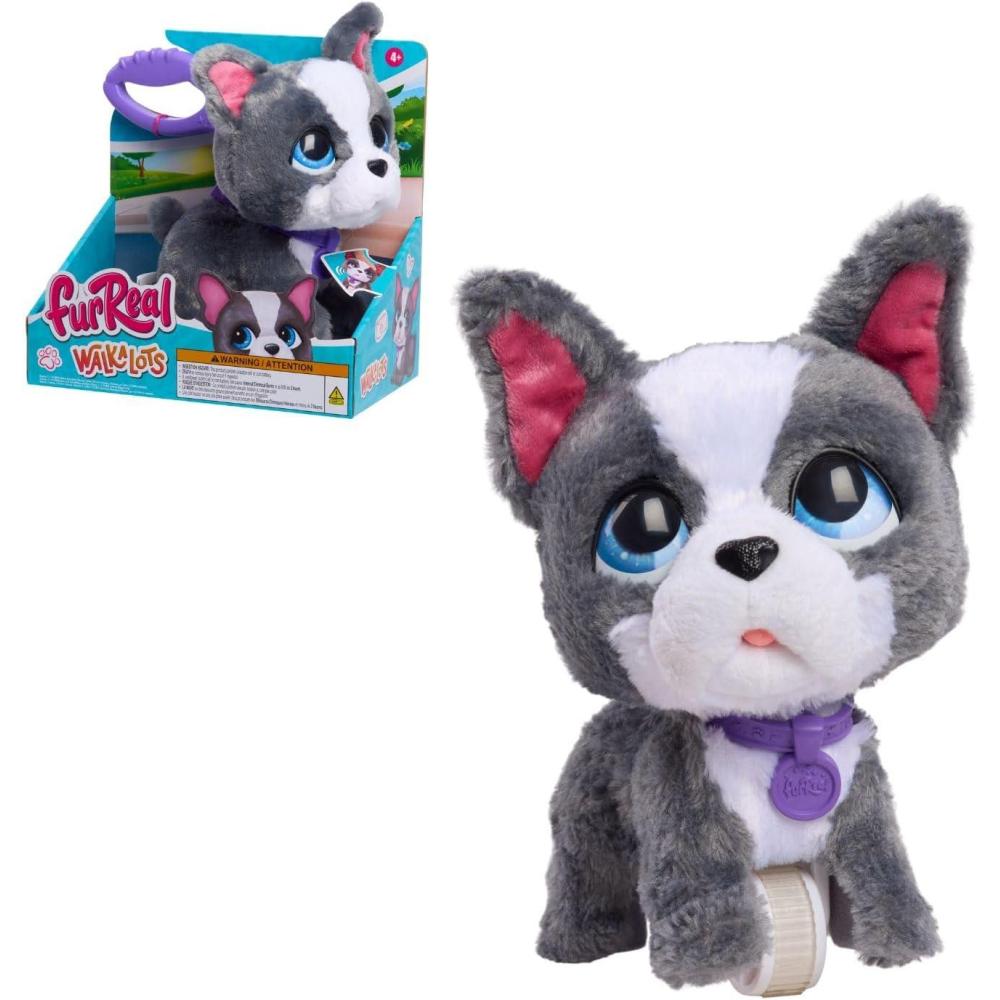 image:imageFurReal WalkALots French Bulldog 8 Inch Tall Interactive Toy Dog for Boys and Girls Ages 4 and Up by Just Play
