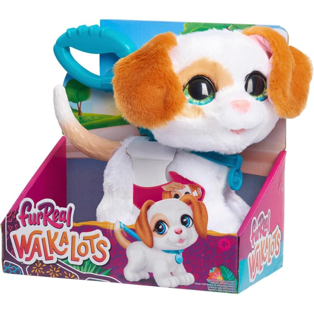 image:imageJust Play furReal WalkALots Big Wags Interactive Toy Walking 8inch Plush Puppy with Sounds Kids Toys for Ages 4 Up