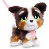 image:imagefurReal WalkALots Bernedoodle Interactive Toy 8inch Walking Plush Puppy with Sounds Faux Fur Kids Toys for Ages 4 Up by Just Play